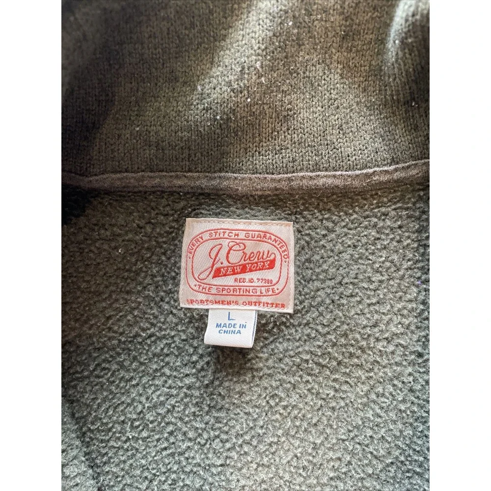J. Crew heavy zip